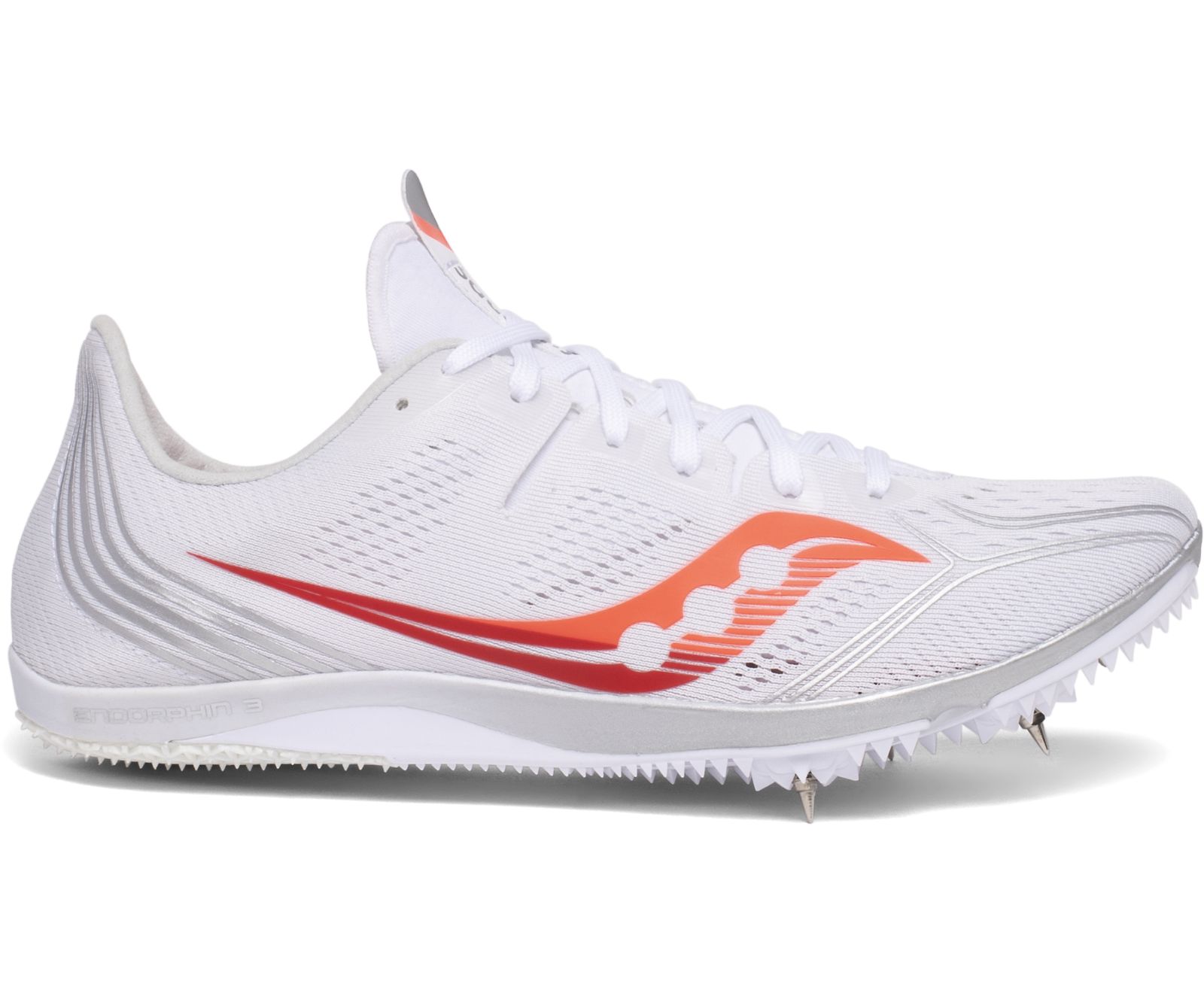 Női Saucony Endorphin 3 Futócipő Fehér Piros | HU 375CTV